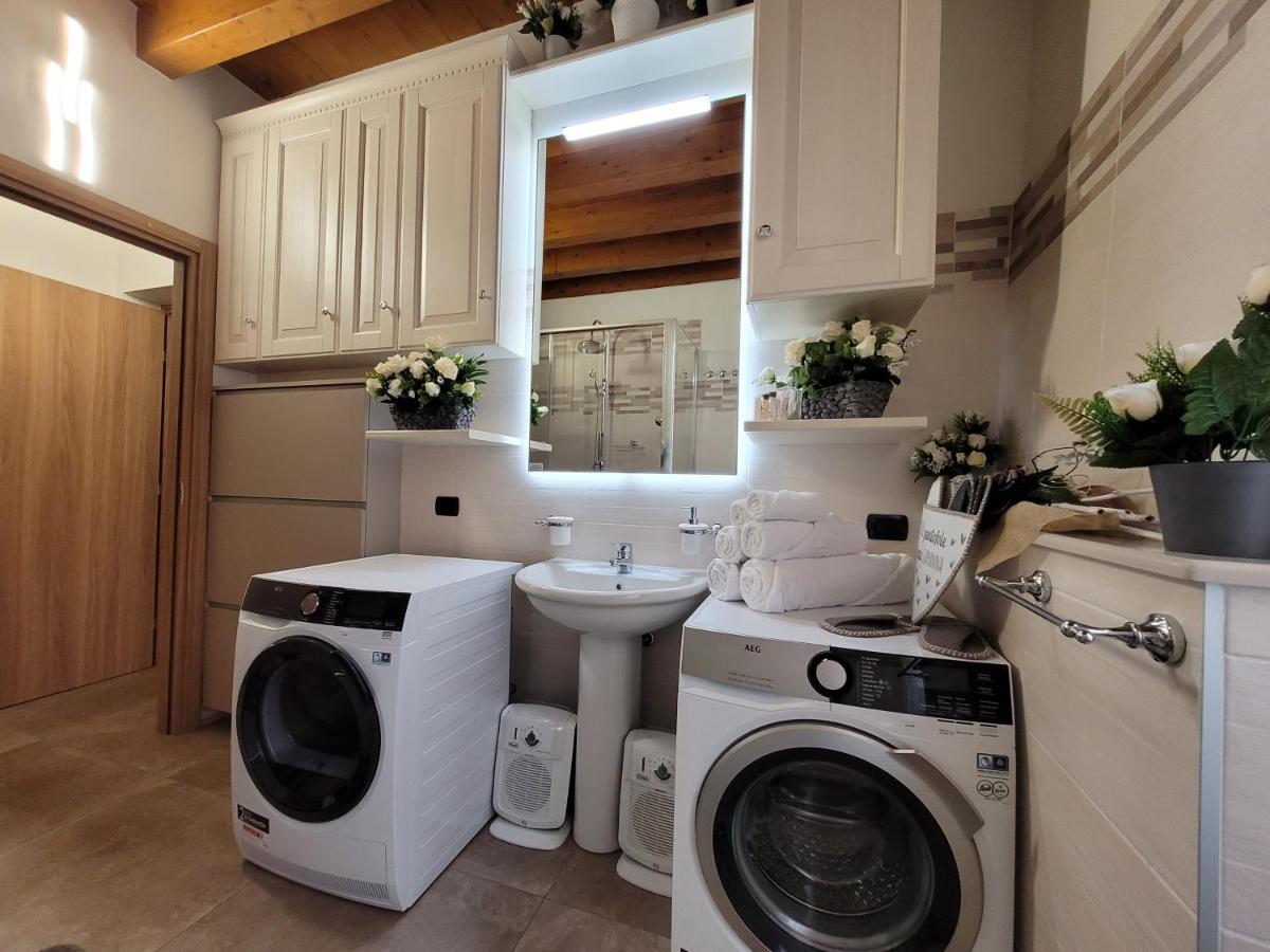 Eva Lake Endine Hospitality Endine Gaiano Dış mekan fotoğraf