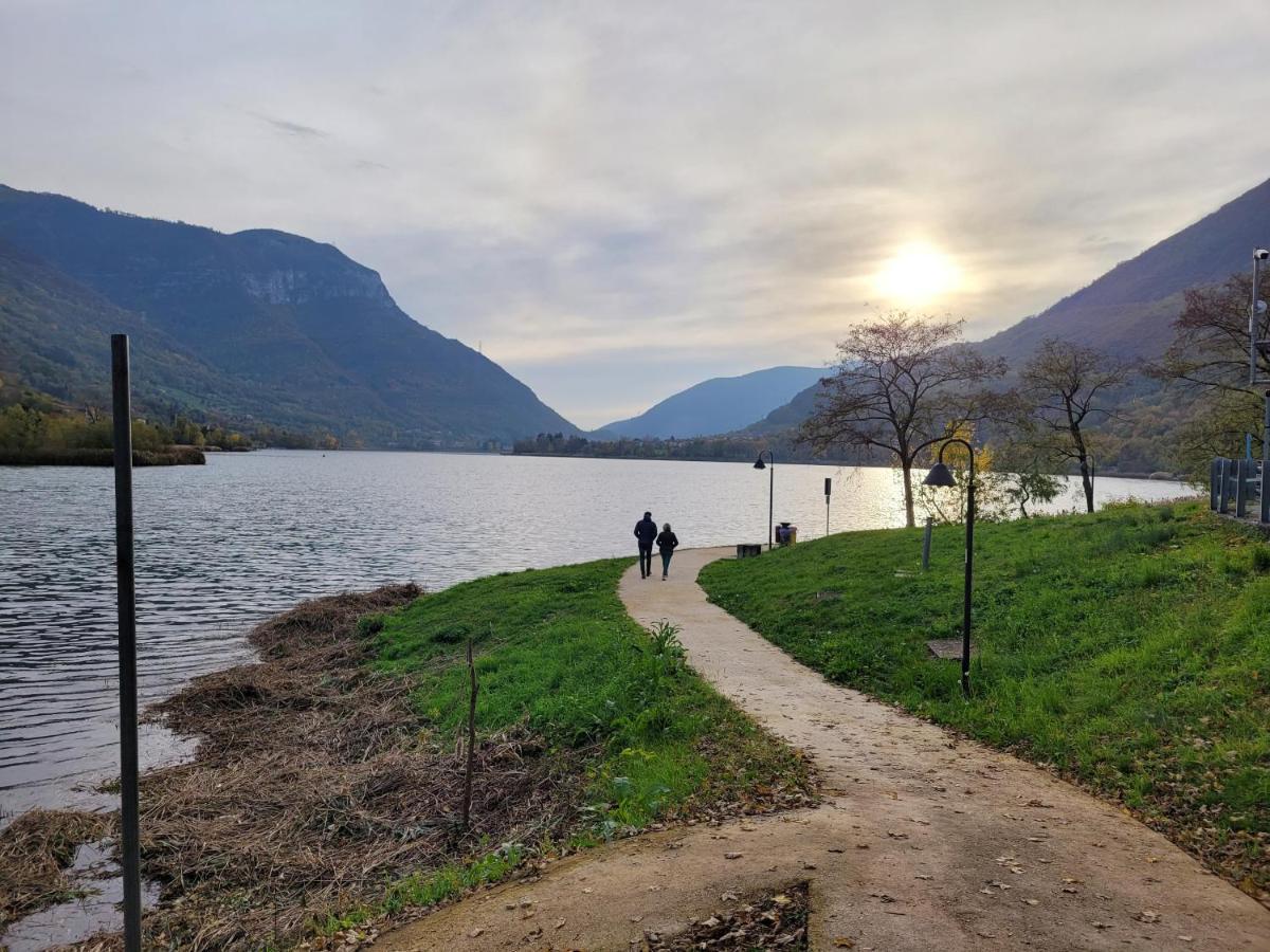 Eva Lake Endine Hospitality Endine Gaiano Dış mekan fotoğraf