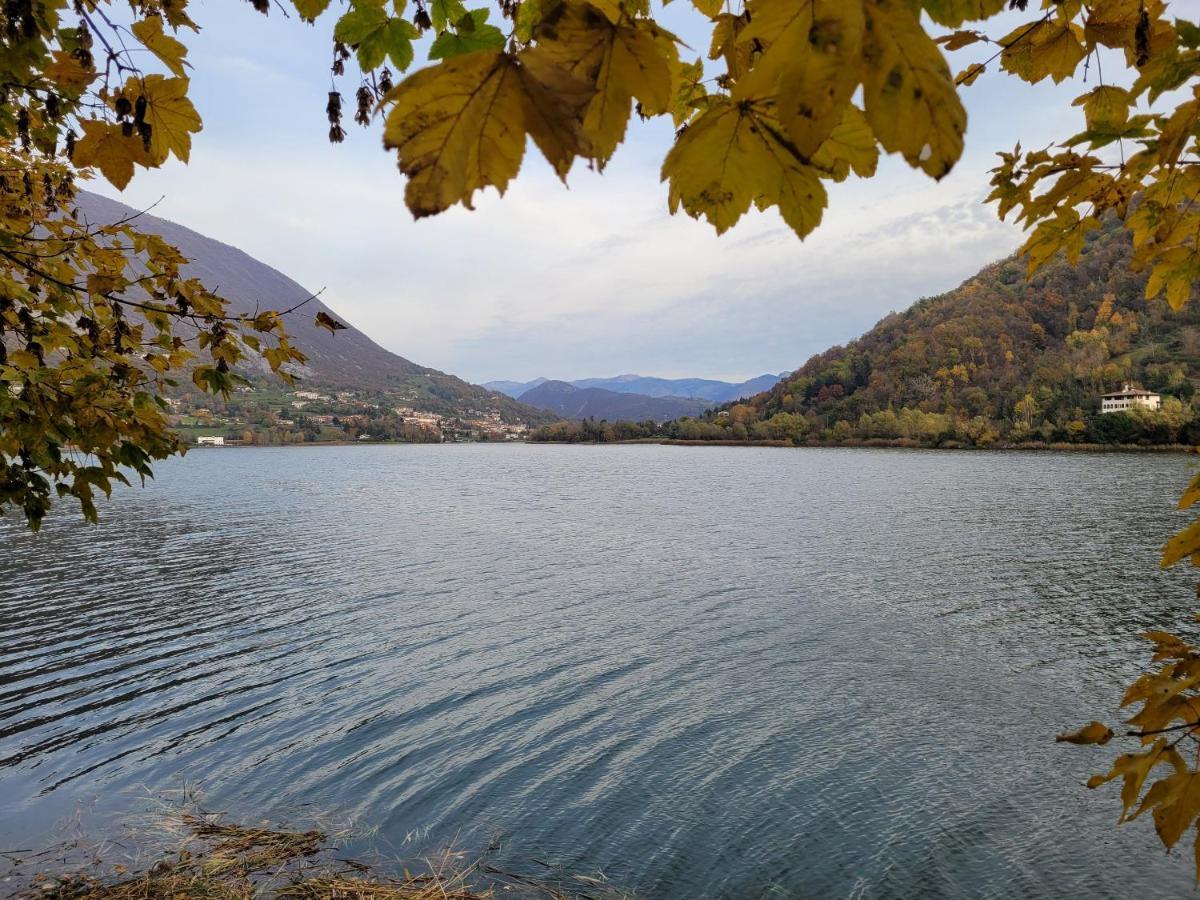 Eva Lake Endine Hospitality Endine Gaiano Dış mekan fotoğraf