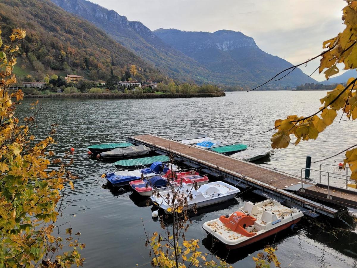 Eva Lake Endine Hospitality Endine Gaiano Dış mekan fotoğraf