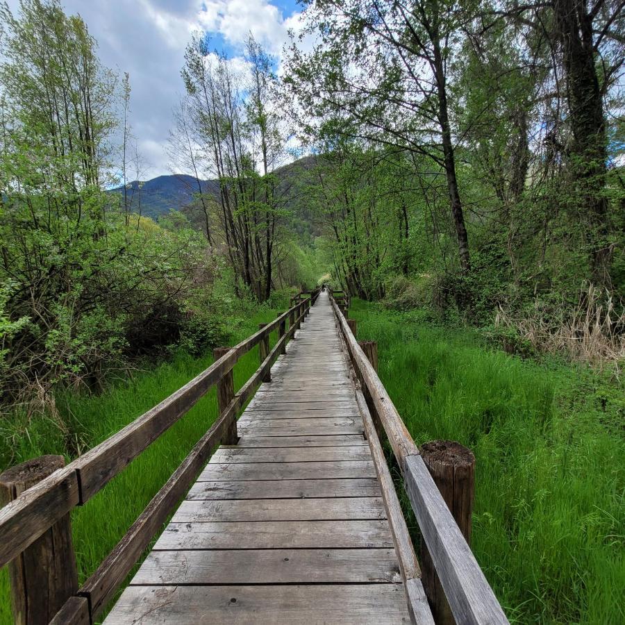 Eva Lake Endine Hospitality Endine Gaiano Dış mekan fotoğraf